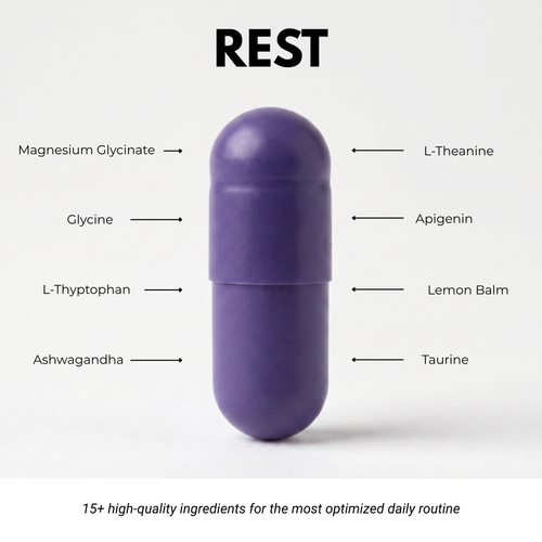 Cortex Rest Stack - 30 DAY SUPPLY