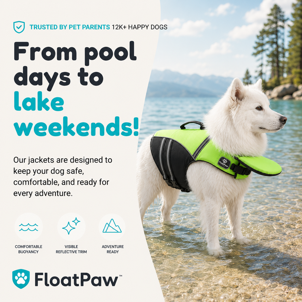 FloatPaw™ — Dog Water Vest photo 1