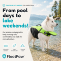 FloatPaw™ - Dog Water Vest - 2 Pack