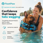 FloatPaw™ - Dog Water Vest - 2 Pack
