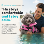 FloatPaw™ - Dog Water Vest - 2 Pack