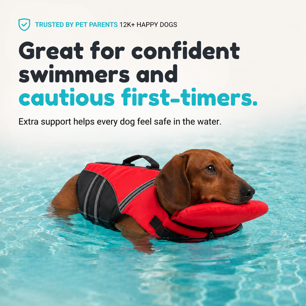 FloatPaw™ - Dog Water Vest - 2 Pack