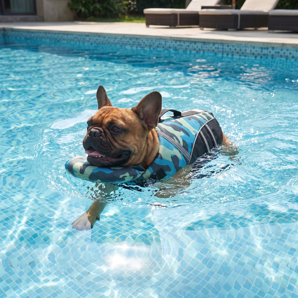 FloatPaw™ — Dog Water Vest