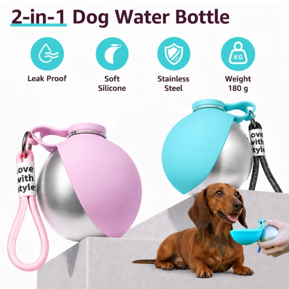 PawSip™— Dog Water Bowl photo 1